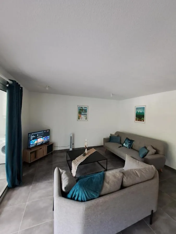 Appartement Neuf 4/6 Personnes, Pres De La Plage Les Trois-Ilets Apartment